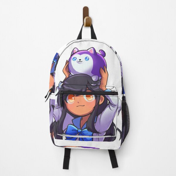 Aphmau cat pink and purple Backpack for Sale by TysonWalkar