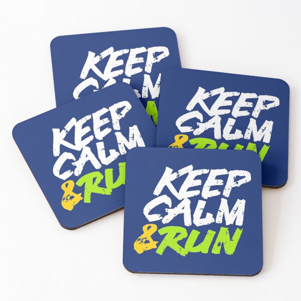 Item preview, Keep Calm And Run   designed and sold by LILLY-REDSHOP.
