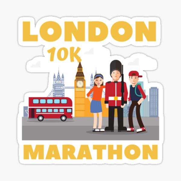 Finisher Decal Sticker Running 2020 OR Any year LONDON Marathon U.K
