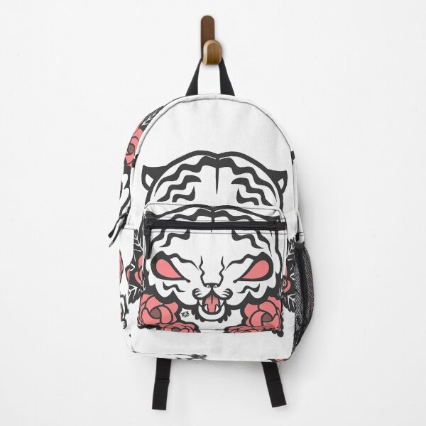 Item preview, The Flower Tiger designed and sold by Beettlithe.