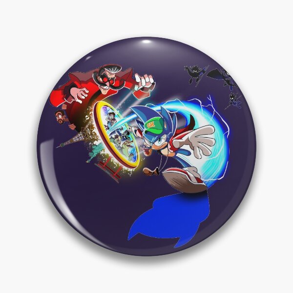 Item preview, The Blue Blur's World Trotting Adventure designed and sold by miitoons.