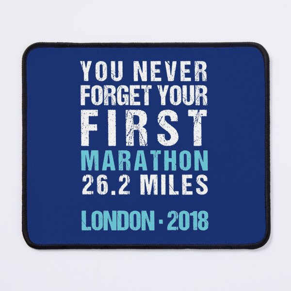 Item preview, London Marathon 2018 - You Never Forget Your First Marathon designed and sold by LILLY-REDSHOP.