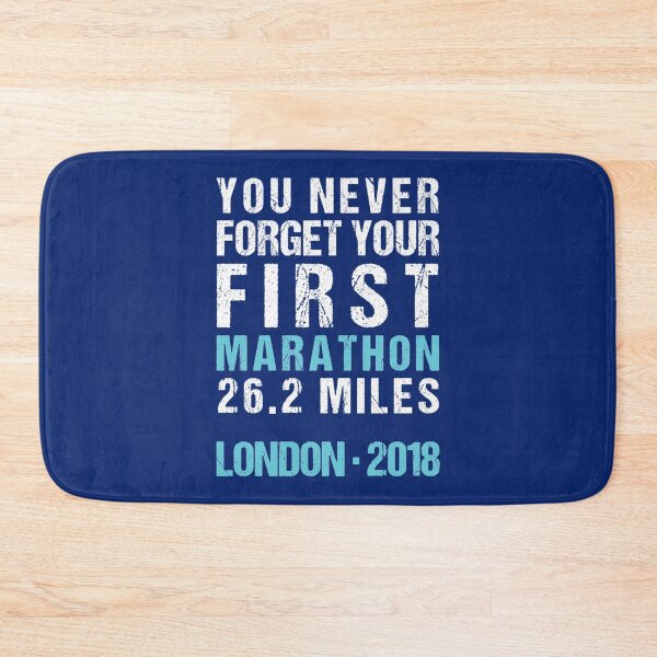 Item preview, London Marathon 2018 - You Never Forget Your First Marathon   designed and sold by LILLY-REDSHOP.