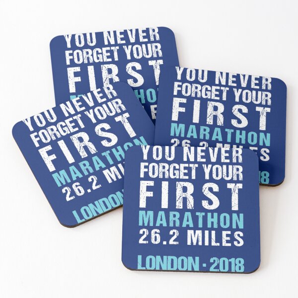 Item preview, London Marathon 2018 - You Never Forget Your First Marathon   designed and sold by LILLY-REDSHOP.