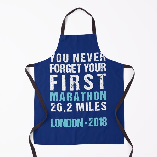 Item preview, London Marathon 2018 - You Never Forget Your First Marathon   designed and sold by LILLY-REDSHOP.