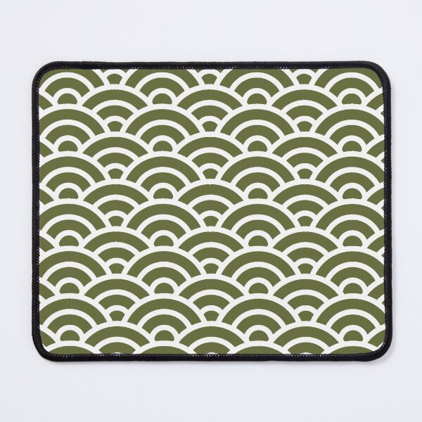 Item preview, MIRU 135 Seigaiha Waves - Energetic Ver. | Japanese Pattern Wagara designed and sold by Polariszero.