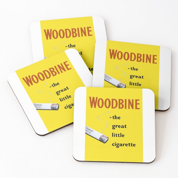 Item preview, Vintage Woodbine Cigarette Advert designed and sold by Random Railways.