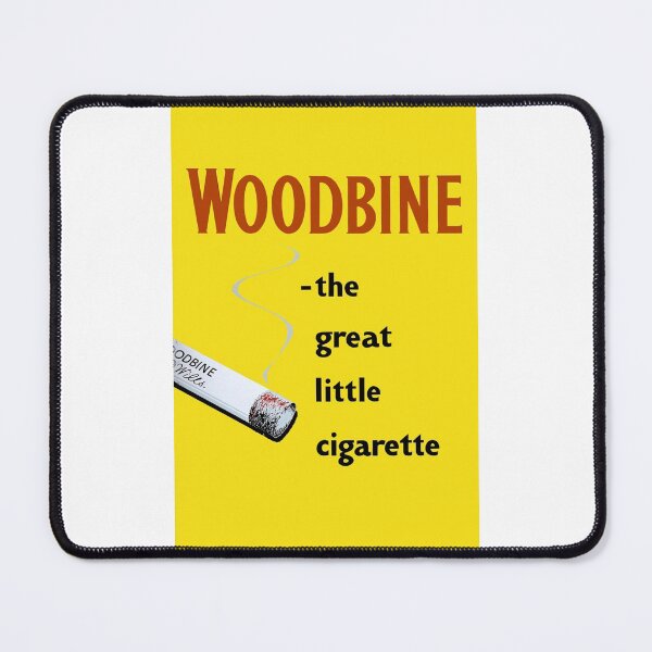 Item preview, Vintage Woodbine Cigarette Advert designed and sold by Random Railways.