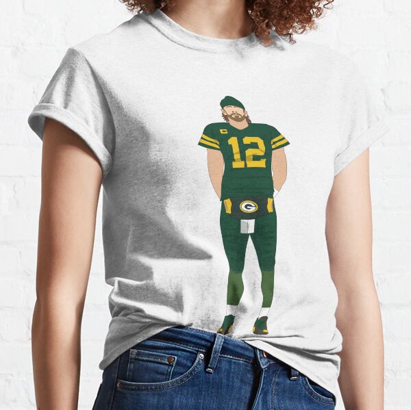 aaron rodgers women's t shirt