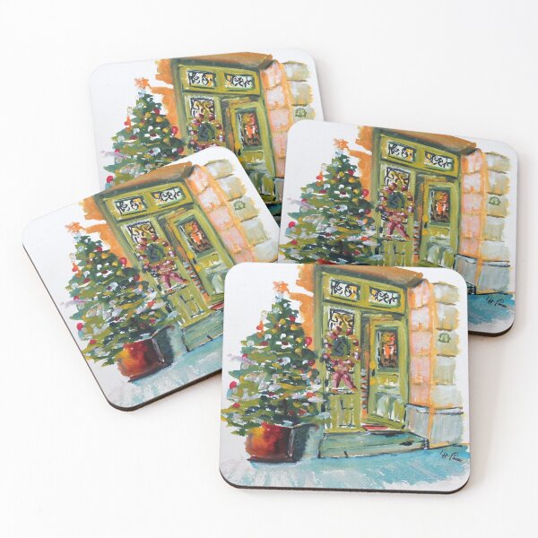 Item preview, A Warm Christmas Welcome designed and sold by Autignac-Artist.