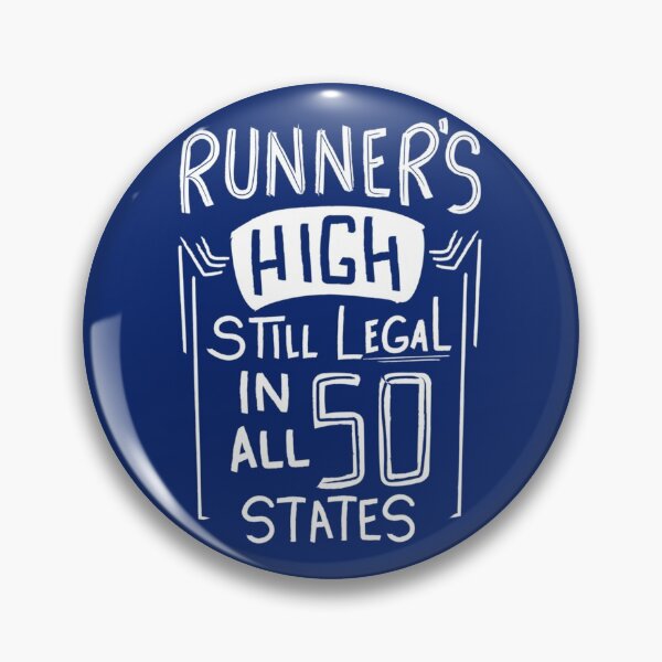 Item preview, Runner Gift Funny Running Quotes Runners High Legal   designed and sold by LILLY-REDSHOP.