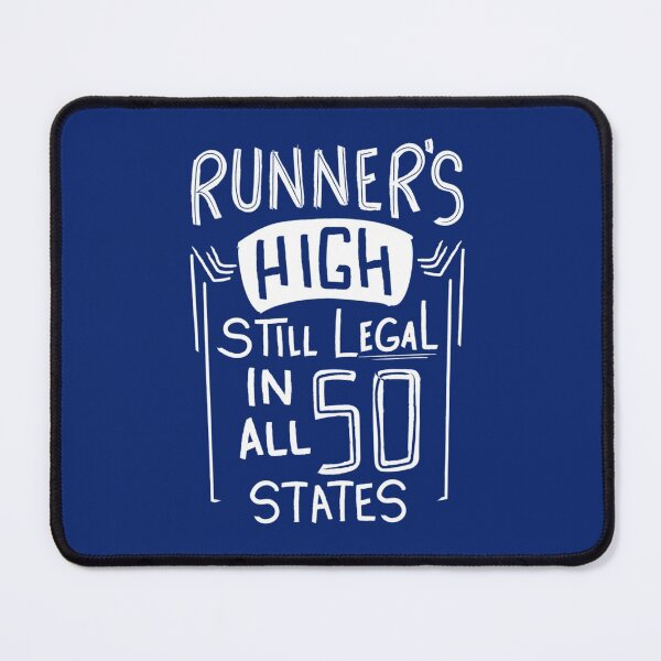 Item preview, Runner Gift Funny Running Quotes Runners High Legal   designed and sold by LILLY-REDSHOP.