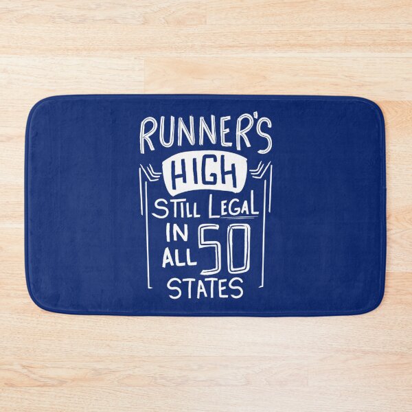 Item preview, Runner Gift Funny Running Quotes Runners High Legal   designed and sold by LILLY-REDSHOP.