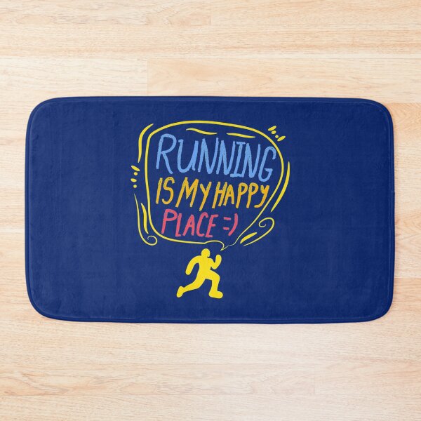 Item preview, Running Is My Happy Place Runner Gift Running Quotes   designed and sold by LILLY-REDSHOP.