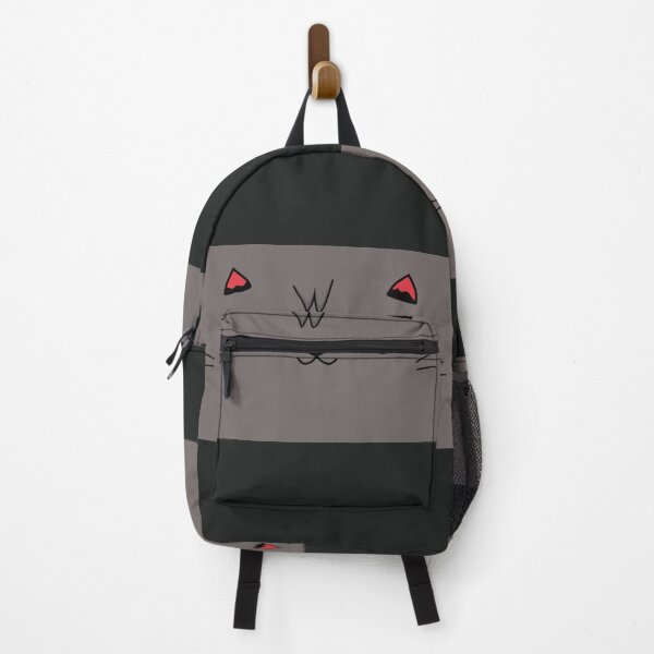 Item preview, Aphmau Aaron cat grey and red designed and sold by TysonWalkar.
