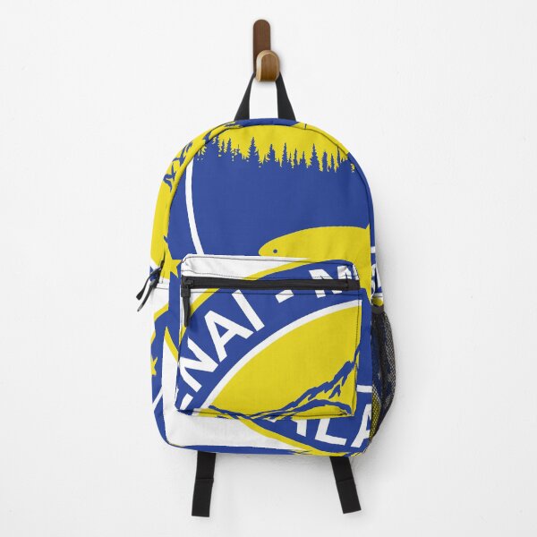 Item preview, Alaska Trout Fishing - Kenai Moose River circle badge logo designed and sold by leavector.