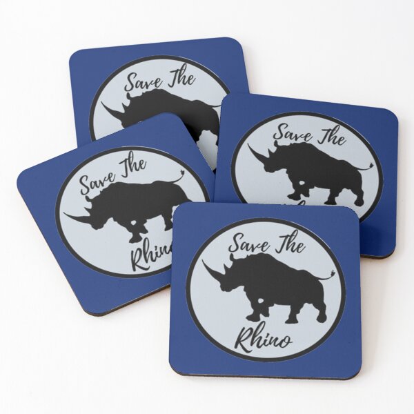 Item preview, Save The Rhino   designed and sold by LILLY-REDSHOP.