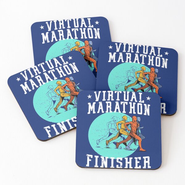 Item preview, Virtual Marathon Runner - 26.2 Finisher   designed and sold by LILLY-REDSHOP.