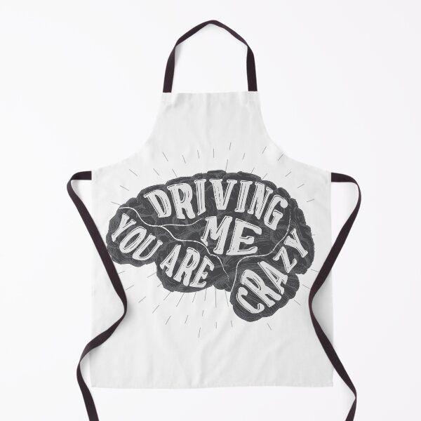Item preview, You Are Driving Me Crazy designed and sold by classy-shop.