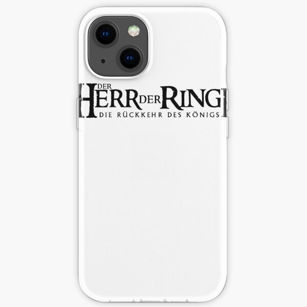 Herr der Ring iPhone Flexible Hülle