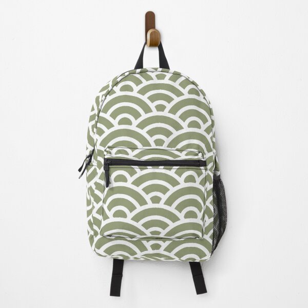 Item preview, BAIKOCHA 137 Seigaiha Waves - Energetic Ver. | Japanese Pattern Wagara designed and sold by Polariszero.