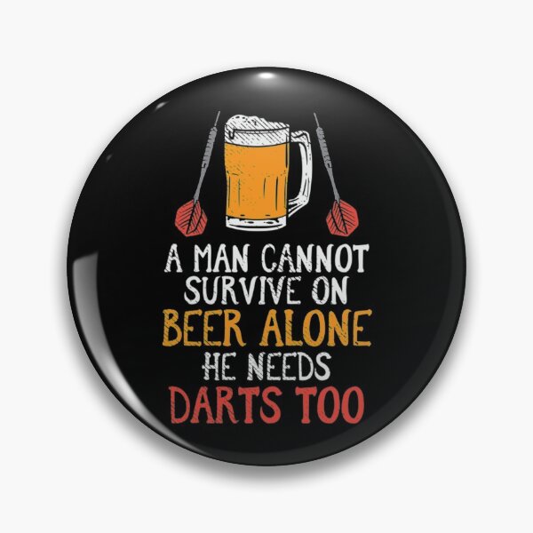 Artikelvorschau, Dart Player T-ShirtBier und Darts entworfen und verkauft von OtissHenry.