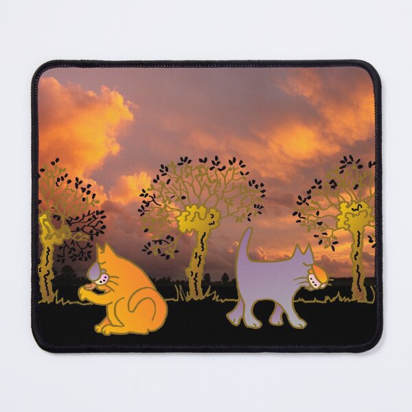 Item preview, Cats 'n willows designed and sold by cuprum.