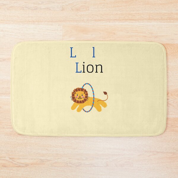 Item preview, Cute L l Lion designed and sold by Dogpleasworld.