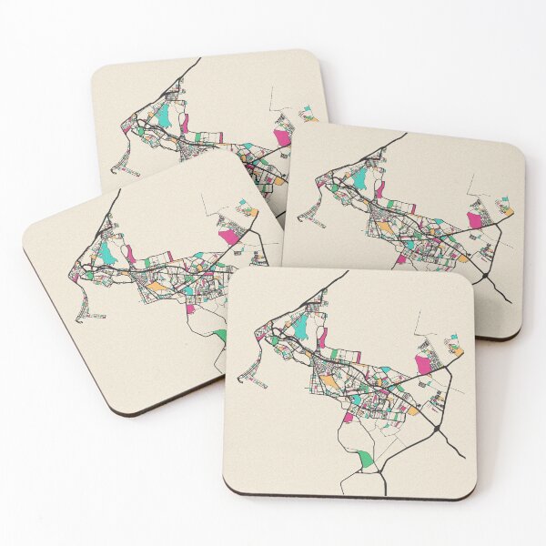Item preview, Cartagena, Colombia Street Map designed and sold by A Deniz Akerman.