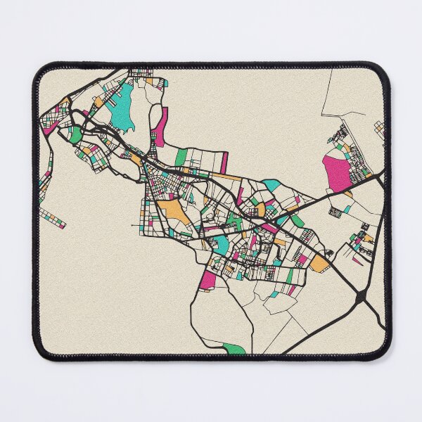 Item preview, Cartagena, Colombia Street Map designed and sold by A Deniz Akerman.