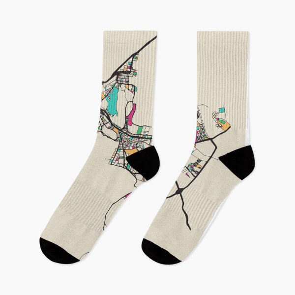 Item preview, Cartagena, Colombia Street Map designed and sold by A Deniz Akerman.