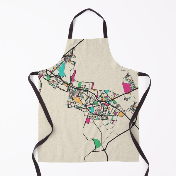 Item preview, Cartagena, Colombia Street Map designed and sold by A Deniz Akerman.