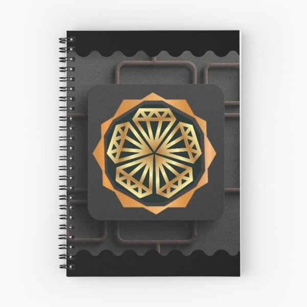 Item preview, Golden luxury ornament pattern designed and sold by SKMAXX.