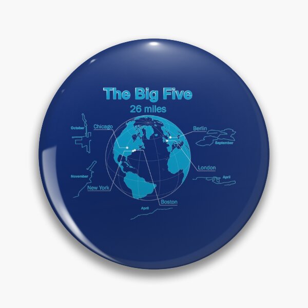 Item preview, The big Five   designed and sold by LILLY-REDSHOP.