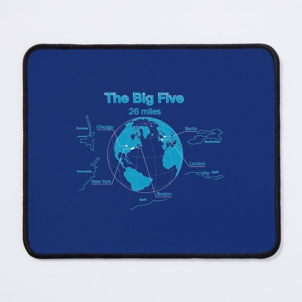 Item preview, The big Five designed and sold by LILLY-REDSHOP.