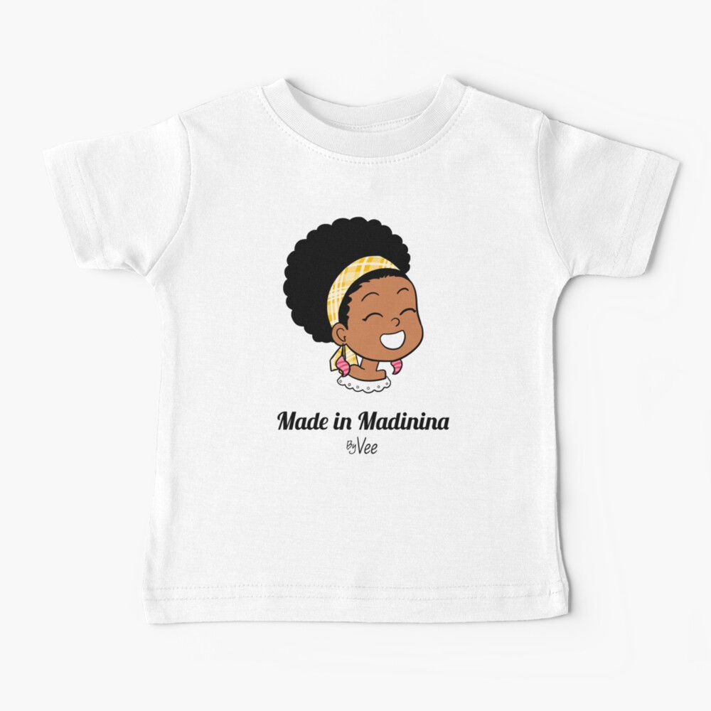 Aperçu de l'œuvre T-shirt bébé créée et vendue par vee-madinina.