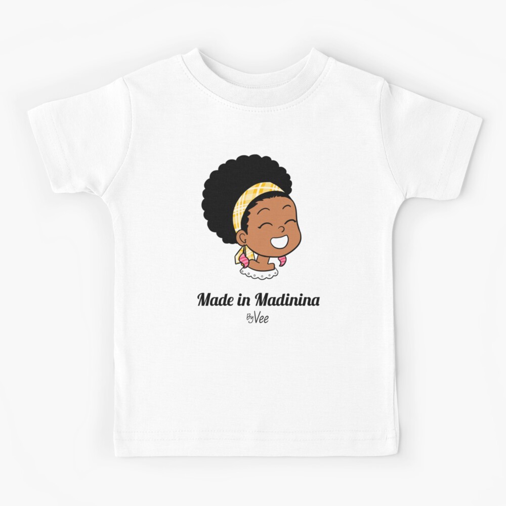 Aperçu de l'œuvre T-shirt enfant créée et vendue par vee-madinina.