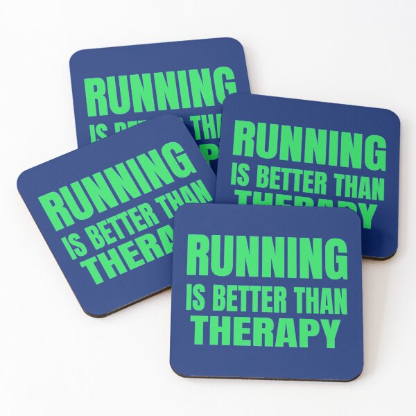 Item preview, Running Is Better Than Therapy - Half Marathon 13.1 Marathoner Gift, Runner_s Gift, Running Gif designed and sold by LILLY-REDSHOP.
