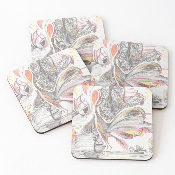 Item preview, fantastic flamingo designed and sold by Terkapio.