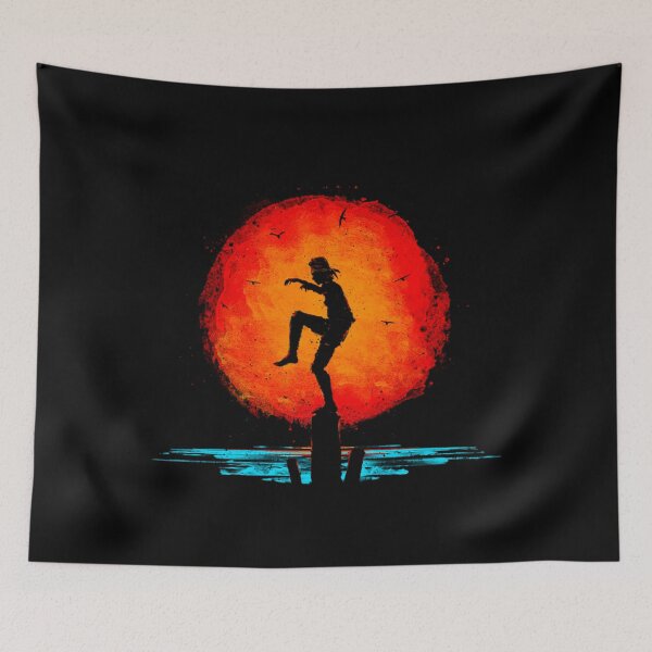 Artikelvorschau, Karate Kid T-ShirtKarate Kid Minimal Tribute Painting entworfen und verkauft von OtissHenry.