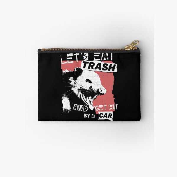 Item preview, Lets Eat Trash And Get Hit By A Car T-ShirtLet's Eat Trash And Get Hit By A Car designed and sold by OtissHenry.