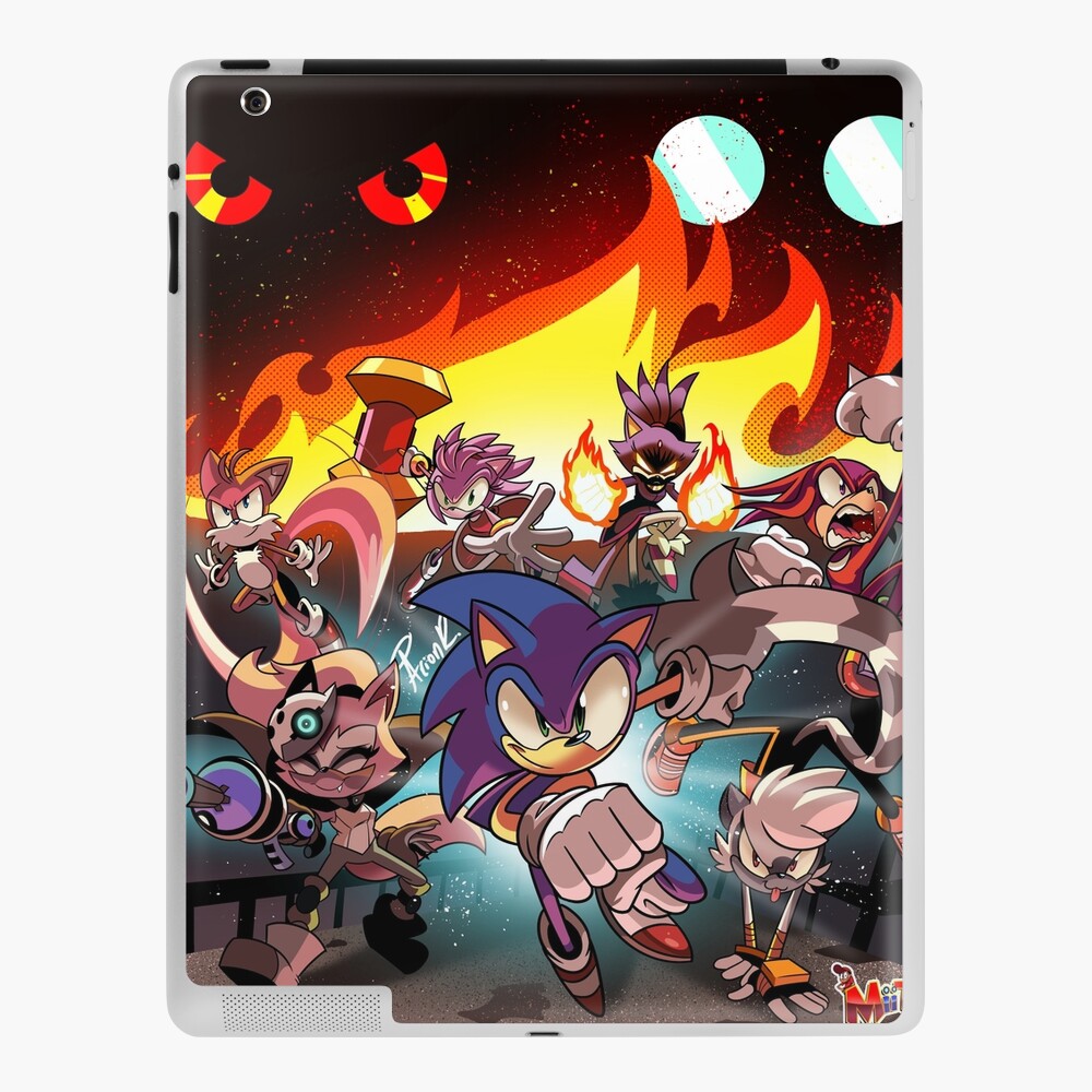 Sonic.EXE iPad Case & Skin for Sale by miitoons