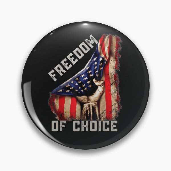 Item preview, Medical Freedom no Mandate, Freedom of Choice American Flag T-Shirt designed and sold by Persson-Brydson.