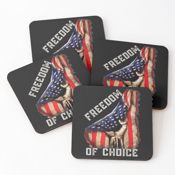 Item preview, Medical Freedom no Mandate, Freedom of Choice American Flag T-Shirt designed and sold by Persson-Brydson.