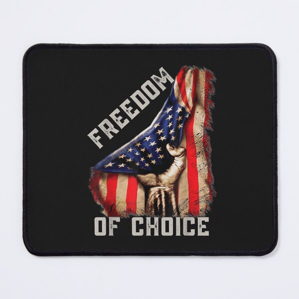Item preview, Medical Freedom no Mandate, Freedom of Choice American Flag T-Shirt designed and sold by Persson-Brydson.