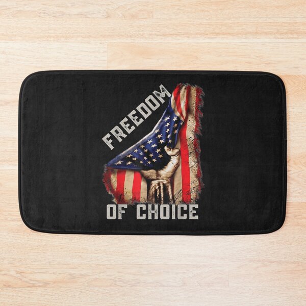 Item preview, Medical Freedom no Mandate, Freedom of Choice American Flag T-Shirt designed and sold by Persson-Brydson.