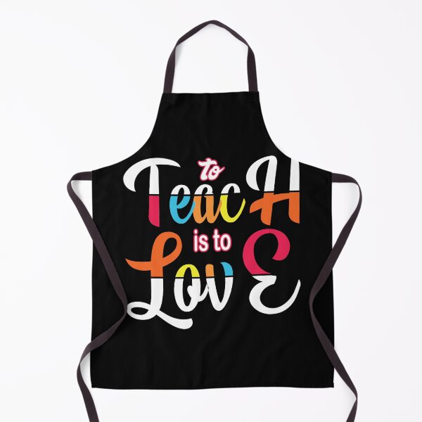 Item preview, To Teach Is To Love designed and sold by AuroraApparel.