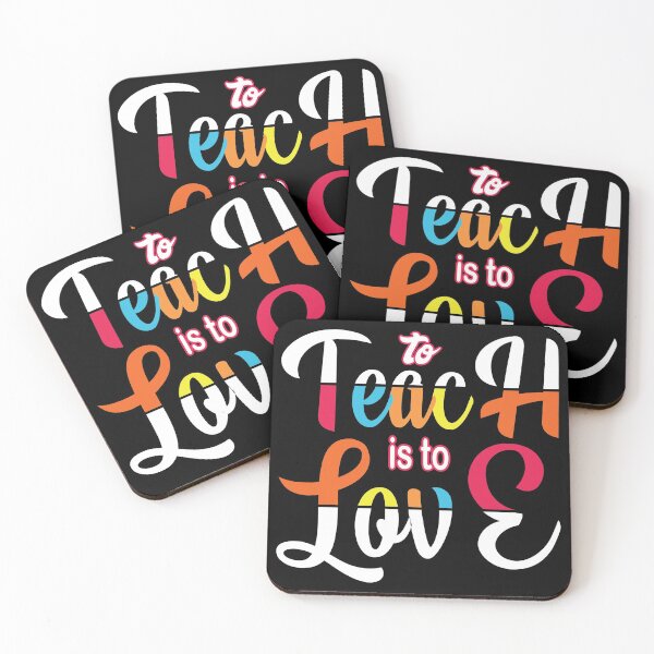 Item preview, To Teach Is To Love designed and sold by AuroraApparel.