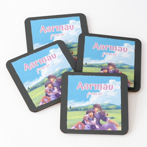 Artikelvorschau, Aphmau und Aaron mit Plüschies, Aarmau und Katzen entworfen und verkauft von TysonWalkar.