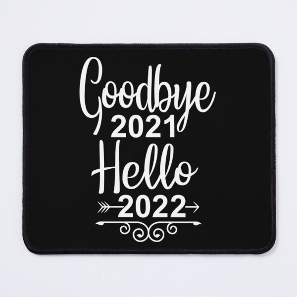 Item preview, New Year T-ShirtGoodbye 2021 Hello 2022 designed and sold by OtissHenry.